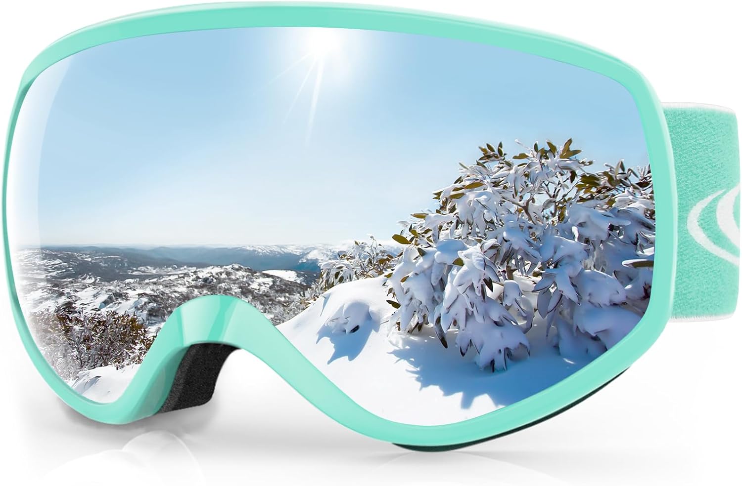 Amazon | [Findway] スキーゴーグル キッズ 子供用 スノーゴーグル